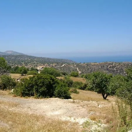 Panoramic Sea Views & Stunning Akamas Views - With Private Pool, Wifi, Ac & Bbq Hotel