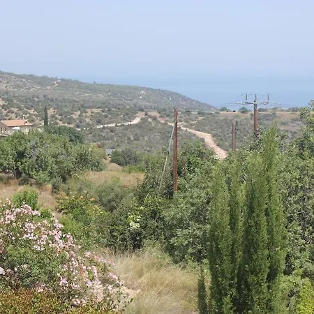 Panoramic Sea Views & Stunning Akamas Views - With Private Pool, Wifi, Ac & Bbq Hotel Neo Chorio