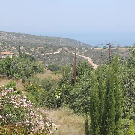 Hotel Panoramic Sea Views & Stunning Akamas Views - With Private Pool, Wifi, Ac & Bbq 4*