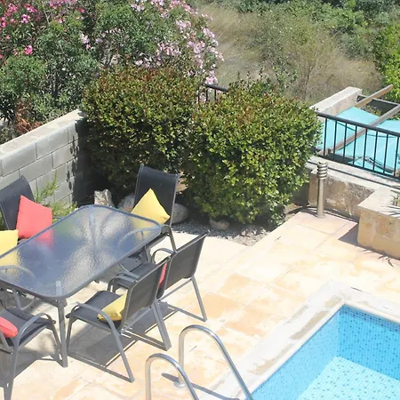 Panoramic Sea Views & Stunning Akamas Views - With Private Pool, Wifi, Ac & Bbq Hotel 4*